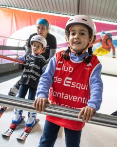 Esquí Indoor Para Niños en Madrid